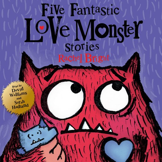 Five Fantastic Love Monster Stories - cover
