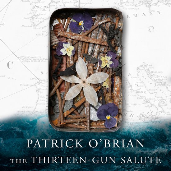 Aubrey-Maturin-The Thirteen-Gun Salute - cover