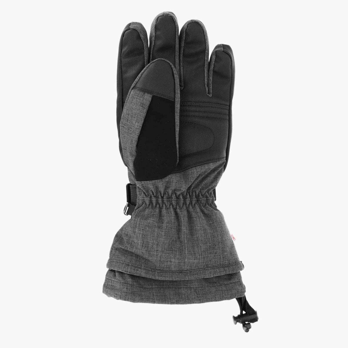 Swedemount ANTON SKI - Wanten - charcoal melange/donkergrijs