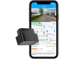 Onntrack OBD GPS tracker - plug & play - geen simkaart nodig - geen gebruikskosten!