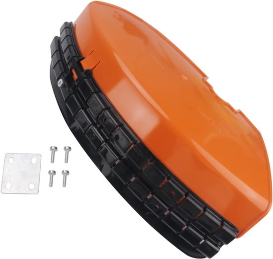 Beschermkap voor STIHL FS110 FS130 FS160 FS180 FS200 FS220 FS240 FS250 Trimmers Vervangt # 4119 007 1013(oranje kleur) van Poweka — afbeelding 2