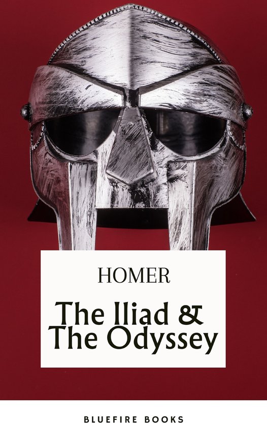 The Iliad & The Odyssey: Embark on Homer's Timeless Epic Adv ... - cover
