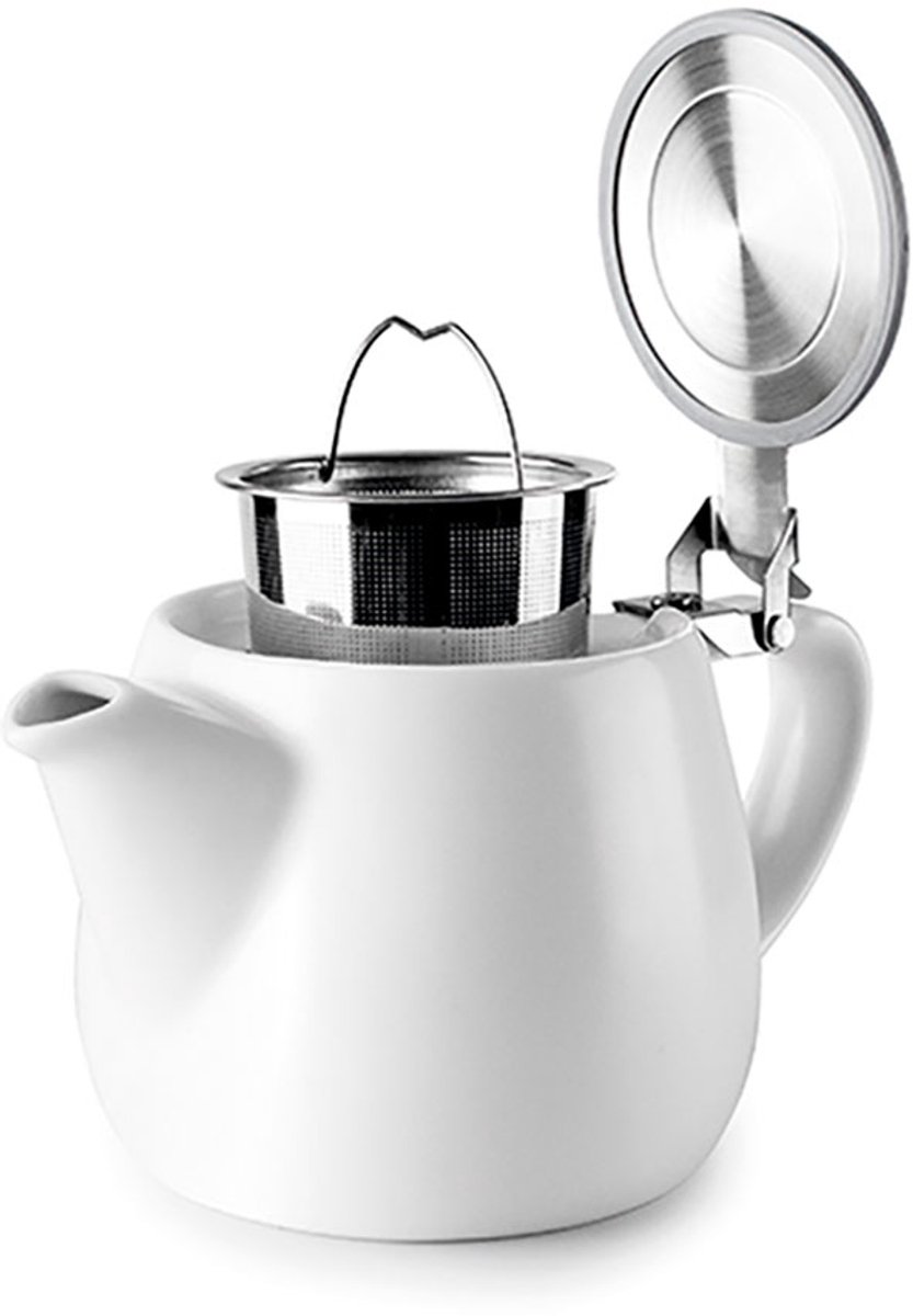 Ibili Luxor Theepot Zilver