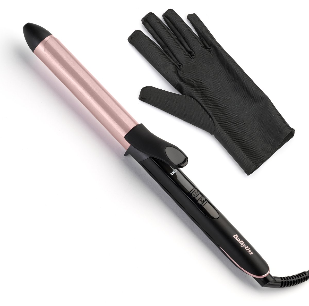 Babyliss - Rose Quartz Curl Wand - 25 mm