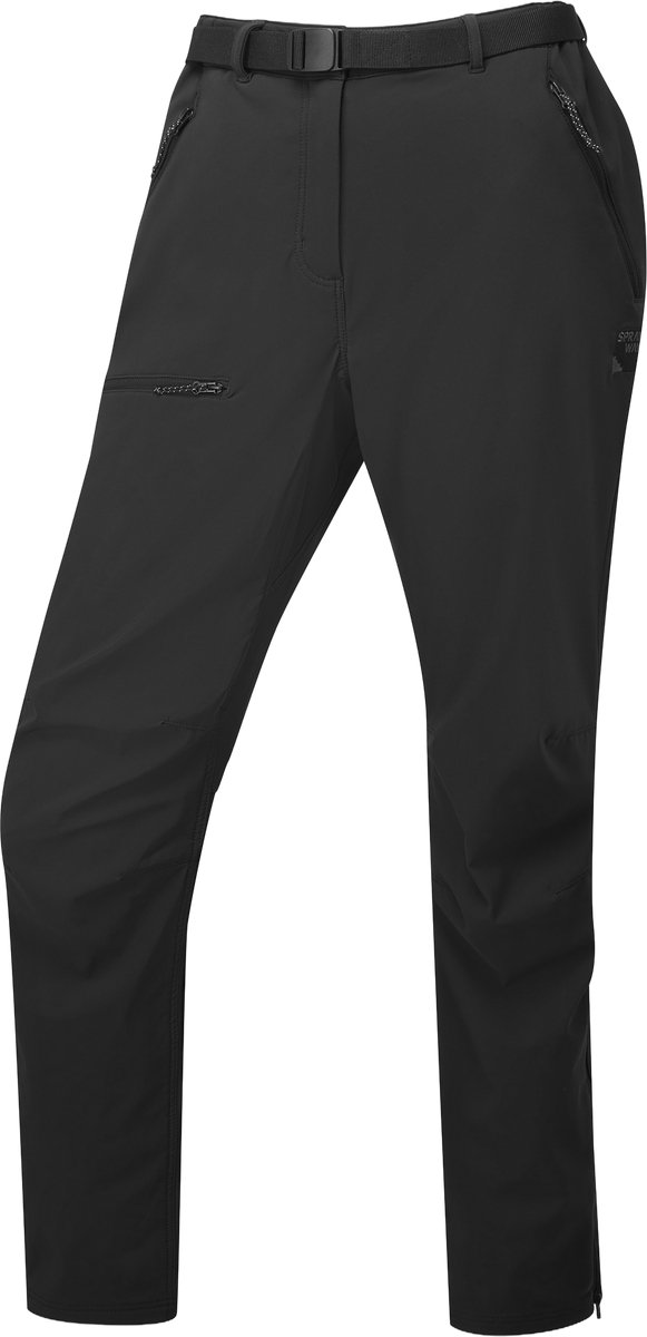 Sprayway Escape Warm Pant Outdoorbroek Dames Zwart