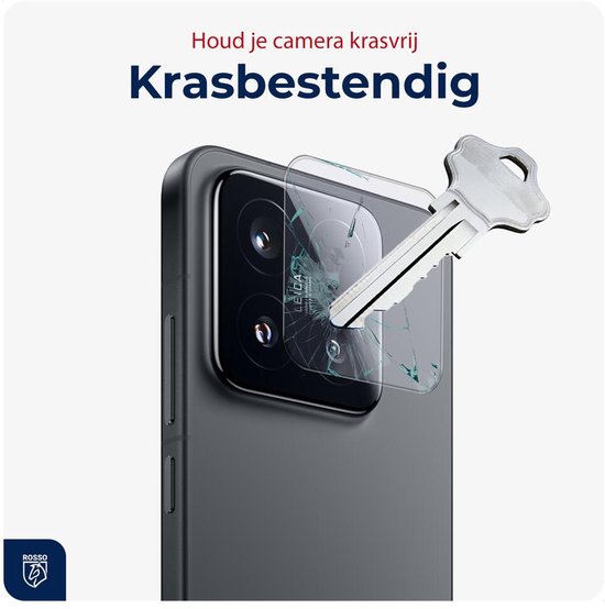 Rosso Xiaomi Poco F7 Screen Protector Case Friendly Folie Duo Pack