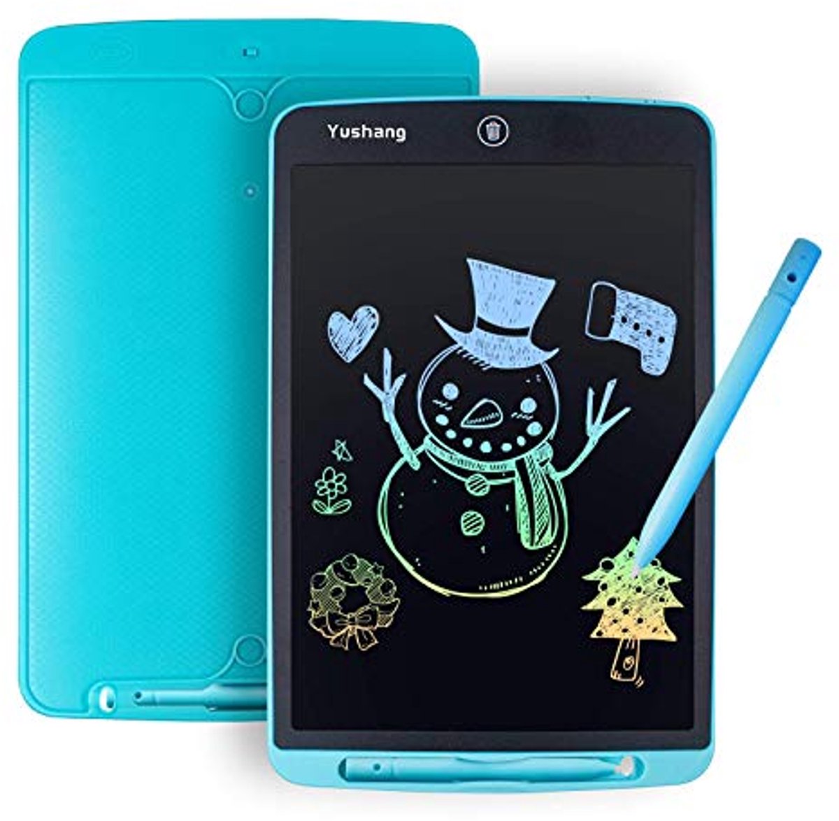Kleurrijke 12 Inch LCD Schrijftablet - Draagbare Notitieblok Voor Creatief Schrijven, Schilderen en Notities