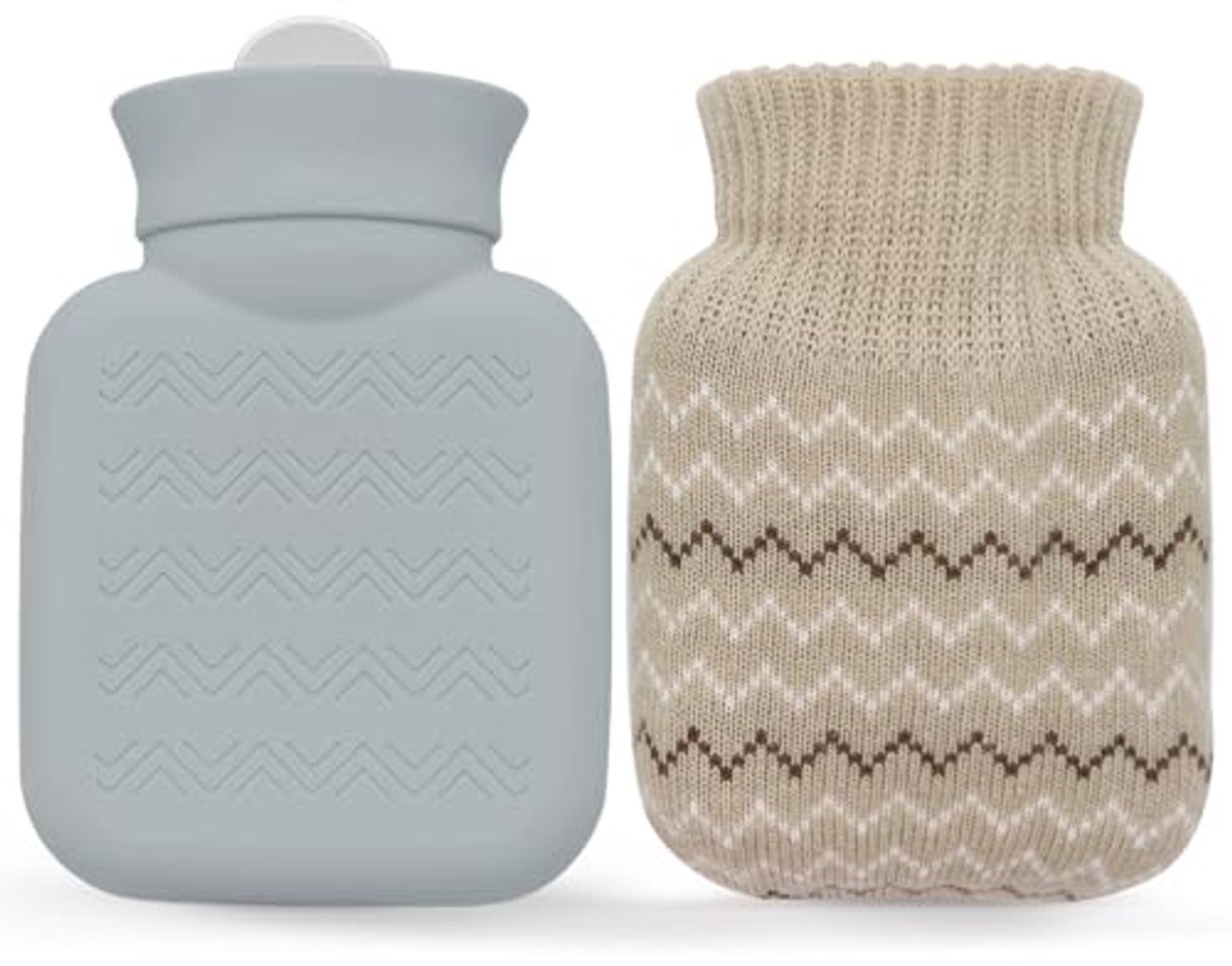 Image of 320ml Warmwaterkruik met Breihoes voor Pijnverlichting