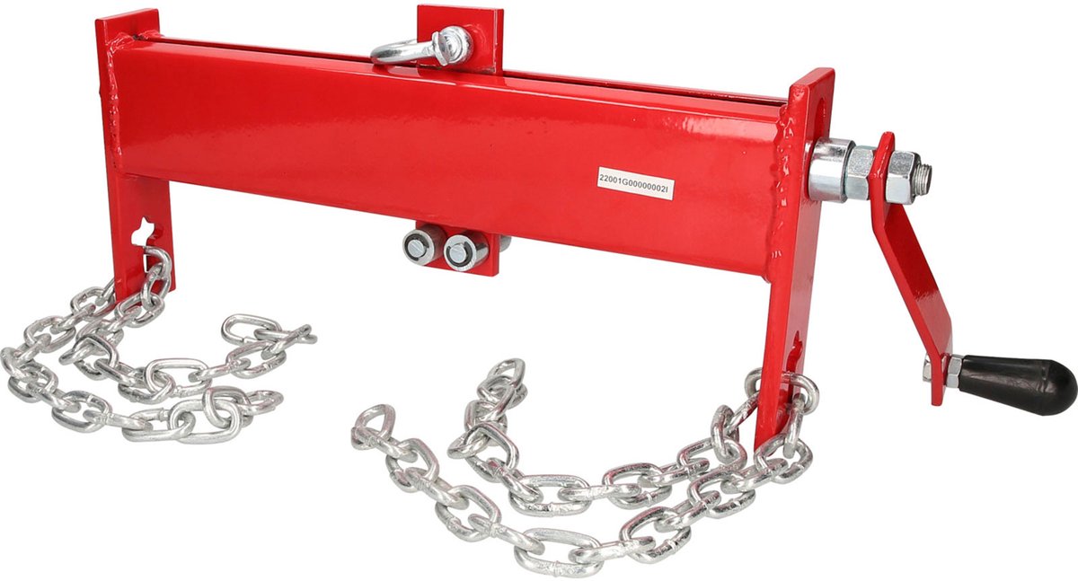 KS TOOLS Lastpositioneerinrichting 2000 kg - 460.5255