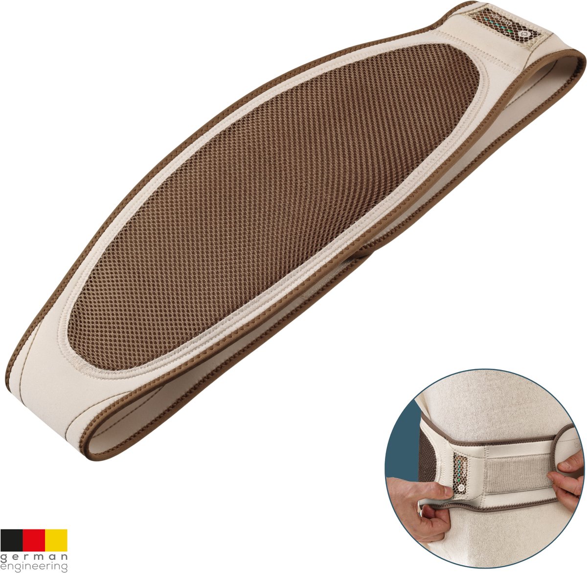 Beurer HK72 - Warmteriem - Draadloos