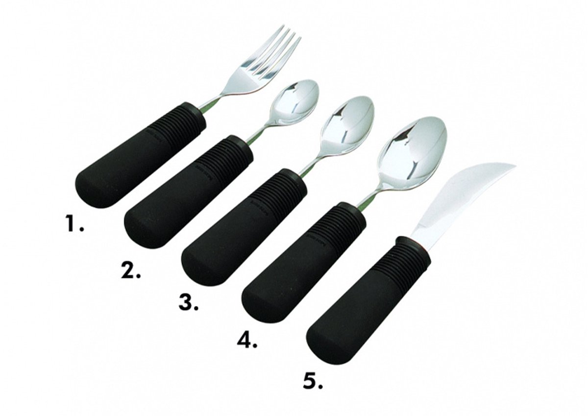 Good Grips® Mes - Verzwaard