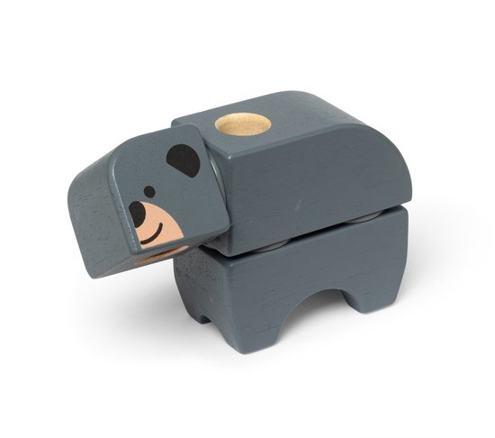 Melissa & Doug - Blockables™ Bosvrienden - 360° bouwen van Merkloos — afbeelding 4