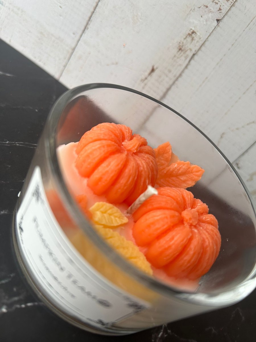 Pumpkin Team Candle