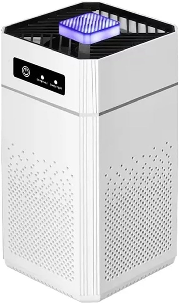 Luchtreiniger - Werkt Tegen Huisstofmijt, Hooikoorts, Allergie, Stof - Koolstoffilter - Air Purifier - Clean Air