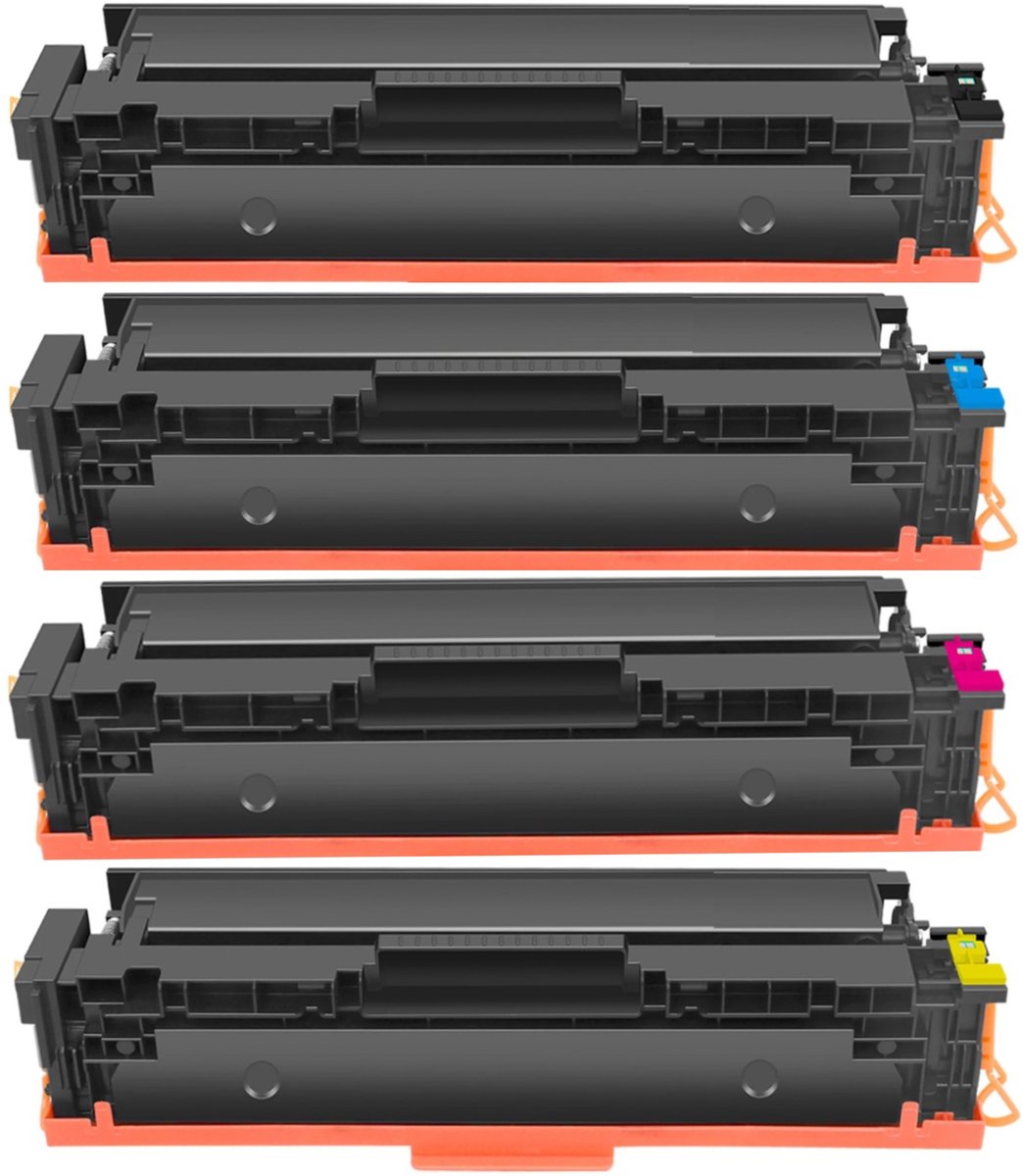 Image of Huismerk geschikt voor HP 415X Toners - 4 Cartridges MET CHIP - Geschikt voor Color LaserJet Pro MFP M454DN - M454DW - M479DW - M479FDW