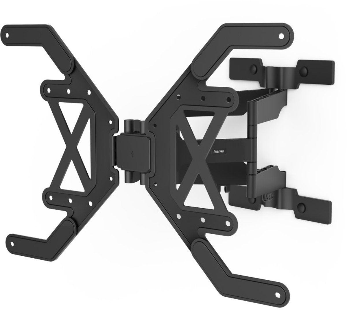Hama Fullmotion Ultraslim - TV-beugel - Geschikt voor 37 t/m 75 inch