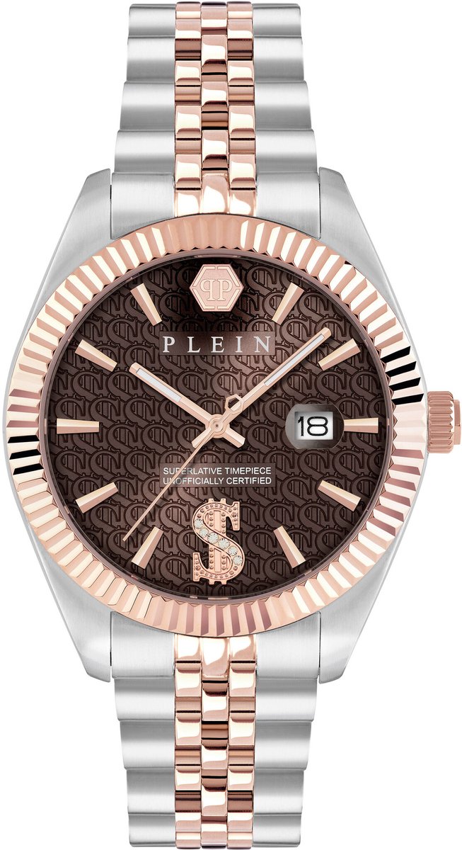 Philipp Plein PWMFA0925 Date Superlative horloge