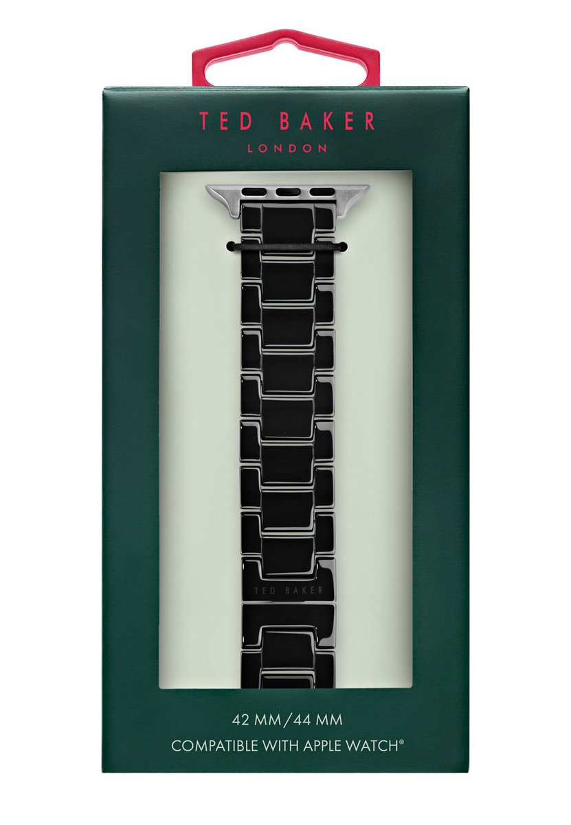 Ted Baker Apple Bands Straps Zwart Armband: 100% Ceramic Not Applicable BKS42S430B0, BKS42S431B0, BKS42S432B0