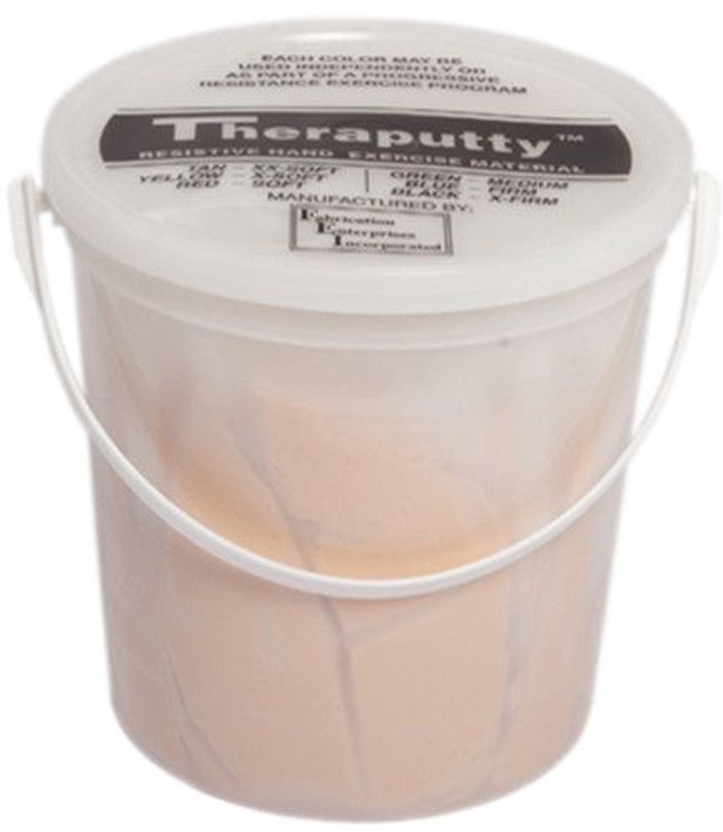 CanDo Theraputty 0,5kg XXsoft/Beige - Handoefenmateriaal - CanDo