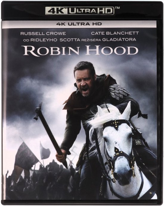 Robin Hood [Blu-Ray 4K]