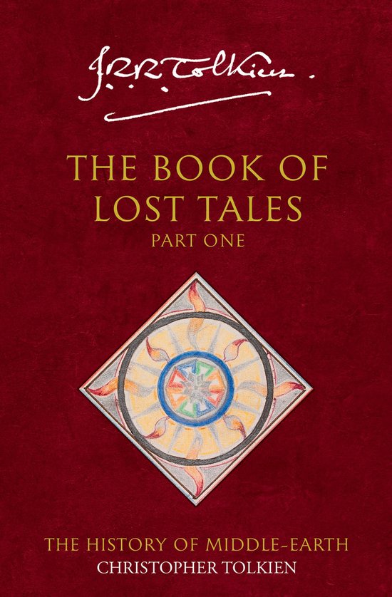 The History of Middle-earth 1 - The Book of Lost Tales 1 - cover
