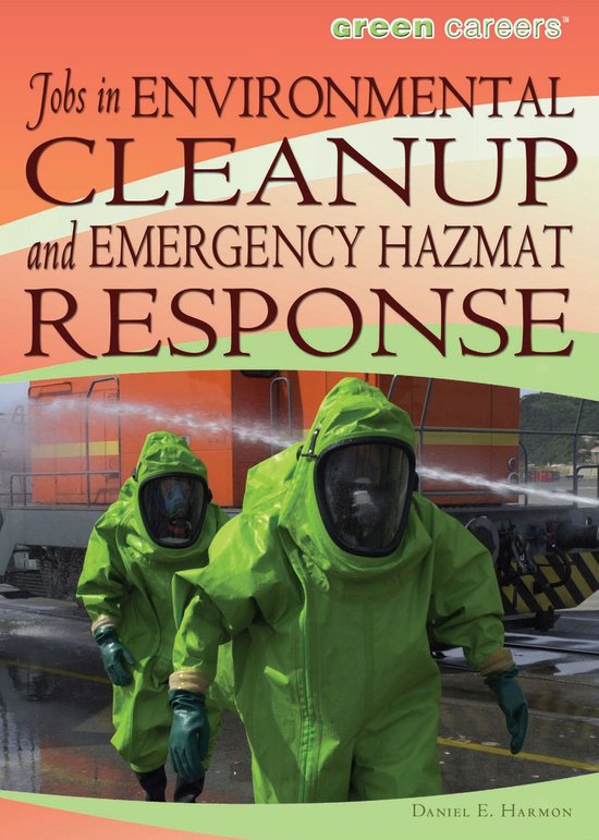 Jobs in Environmental Cleanup and Emergency Hazmat Response - cover