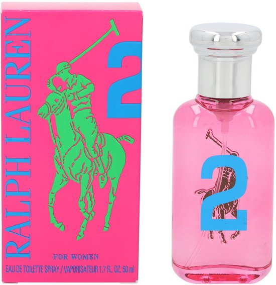 Ralph Lauren Big Pony Pink - 50ml - Eau de toilette