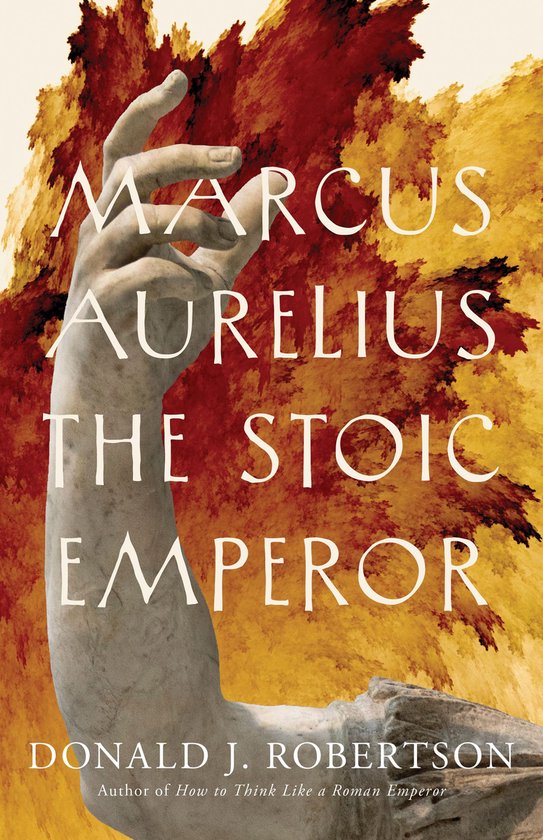 Ancient Lives - Marcus Aurelius - cover
