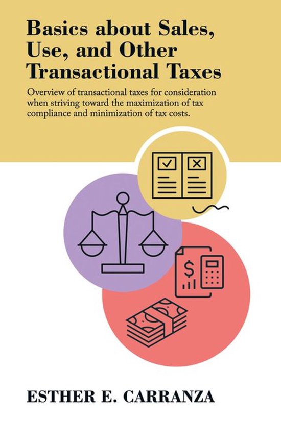 Basics About Sales, Use, and Other Transactional Taxes - cover