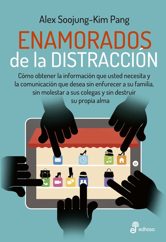 Enamorados de la distracción - cover