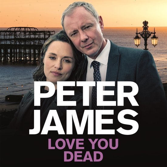 Roy Grace12- Love You Dead - cover