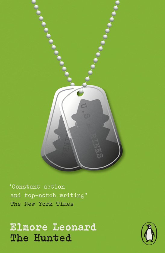 Penguin Modern Classics – Crime & Espionage-The Hunted - cover