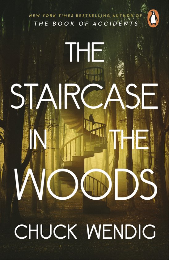 The Staircase in the Woods - cover