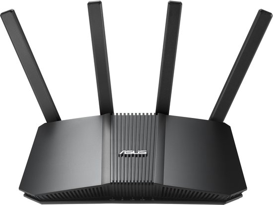 ASUS RT-BE55 draadloze router 2.5 Gigabit Ethernet Dual-band (2.4 GHz / 5 GHz) Zwart
