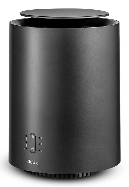 Duux Threesixty 2 Smart Elektrische Kachel - Keramische Kachel - 800/1200/1800 Watt Verwarming met Thermostaat - Grijs