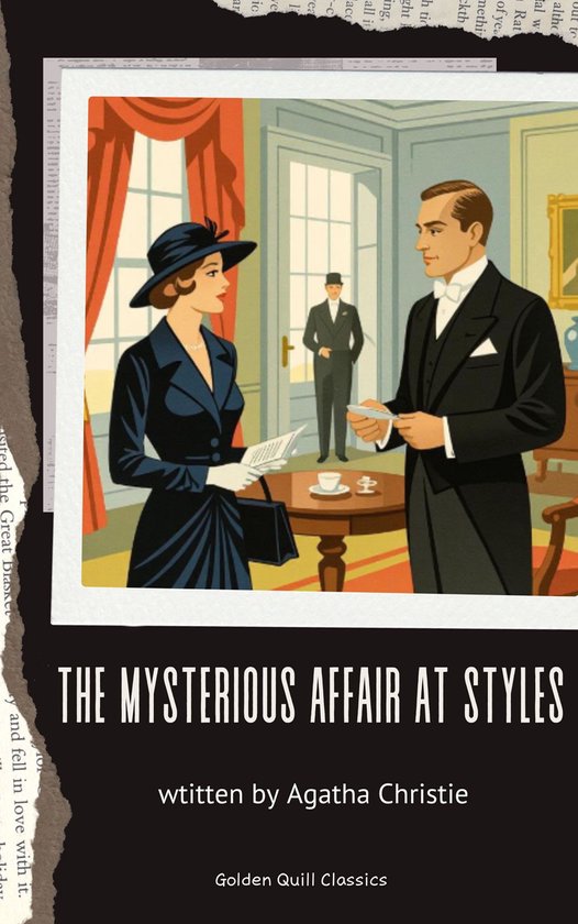 The Mysterious Affair at Styles - cover