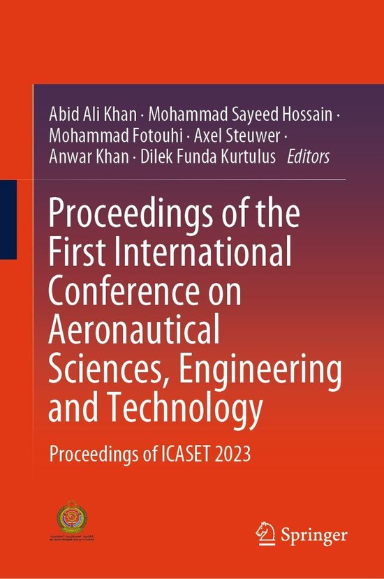 Springer Nature Proceedings excluding Computer Science - Pro ... - cover