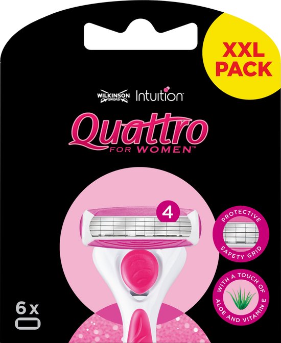 Wilkinson Sword - Quattro for Women