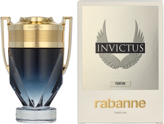 Paco Rabanne Invictus 100 ml - Pure Parfum - Voor Heren