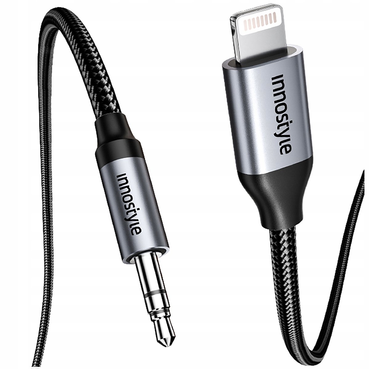 Innostyle Aux Kabel Voor Iphone Adapter Lightning Mini Jack 1M
