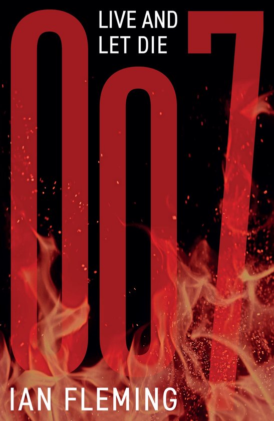 James Bond 007 2 - Live and Let Die - cover