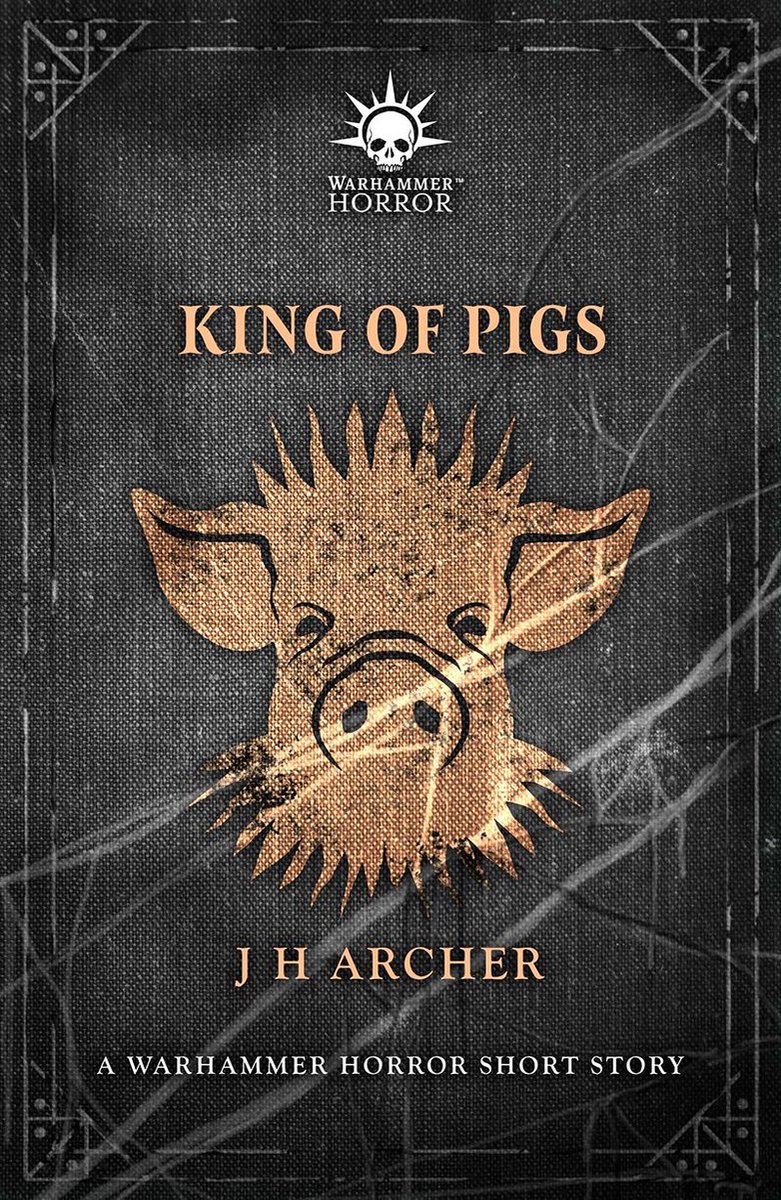 Omslag van Warhammer Horror - King Of Pigs