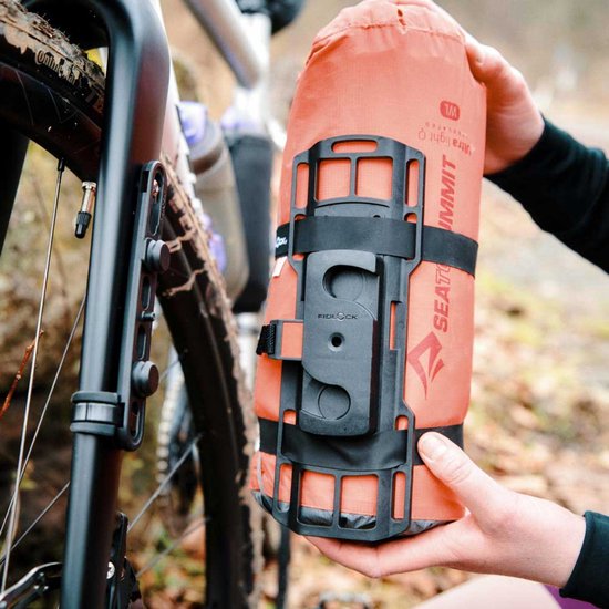Fidlock Twist Uni Connector Xl Bagagedrager Transparant van fidlock — afbeelding 3