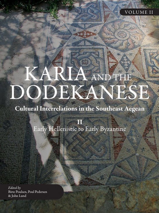 Karia and the Dodekanese - cover