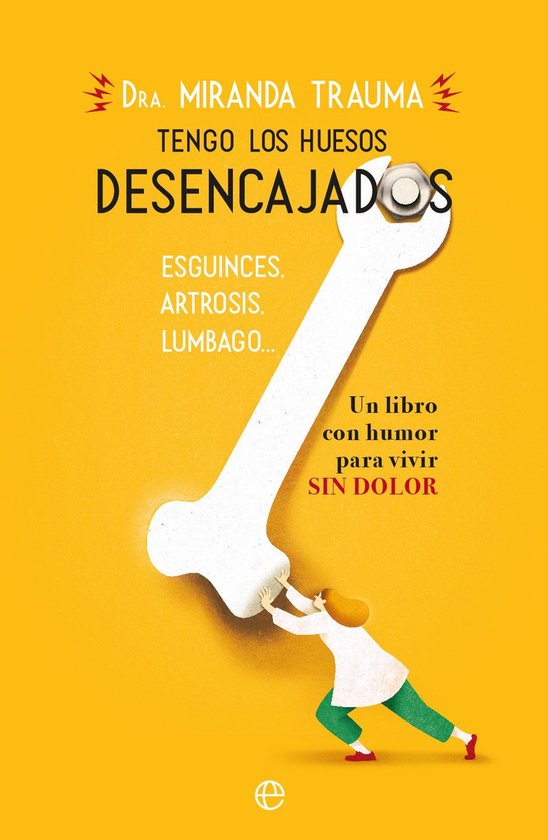 Tengo los huesos desencajados - cover