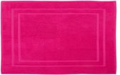 DoubleDry Hotel Badmat 50 x 80 cm – 100% Katoen – Zacht en Absorberend – Fuchsia Roze