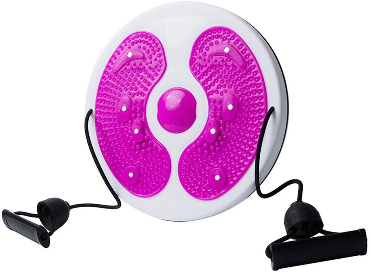 Klikkopers® - Balanstrainer Workout - Buikspiertrainer - Balance Board Twister - Balance board - Fitness Accessoires