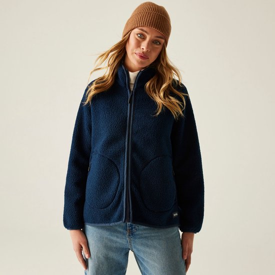 Polaire Zip Regatta Frankie Borg pour femme - Taille M (40)