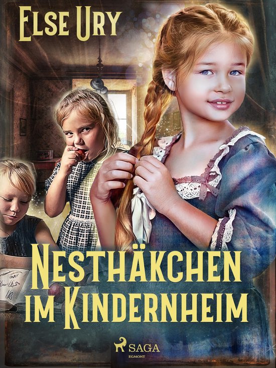 Nesthäkchen 3 - Nesthäkchen im Kinderheim - cover
