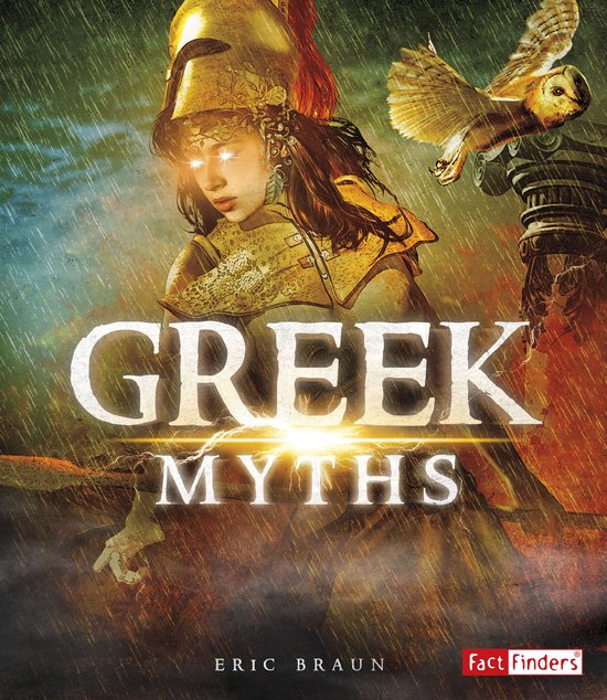 Mythology Around the World - Greek Myths - cover